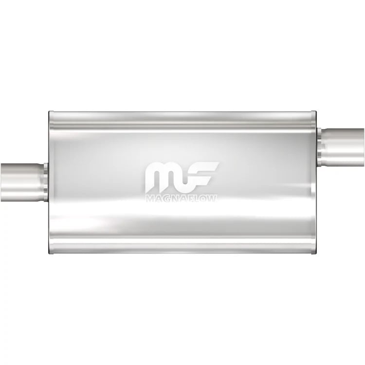 MagnaFlow | دبة صوت مدخل وسط مخرج طرف - اداء رياضي  - Image 1
