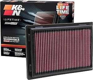 K&N | PREPLACMENT AIR FILTER PATROL Y63 - Image 1