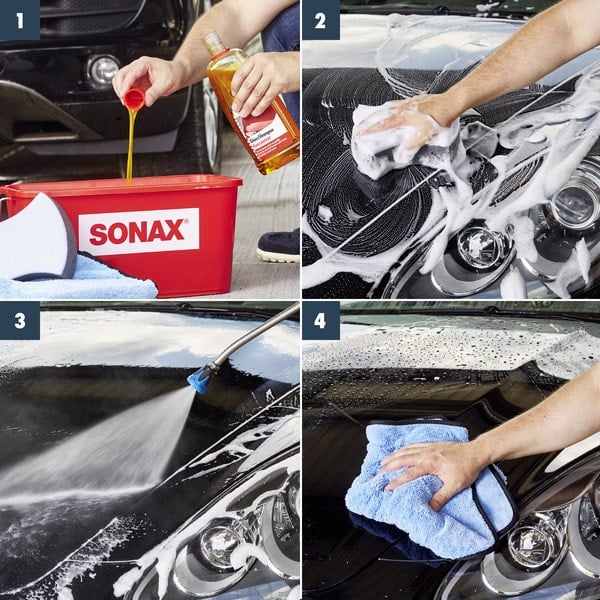 SONAX | شامبو احترافي للغسيل اليدوي - مركز - صورة 4