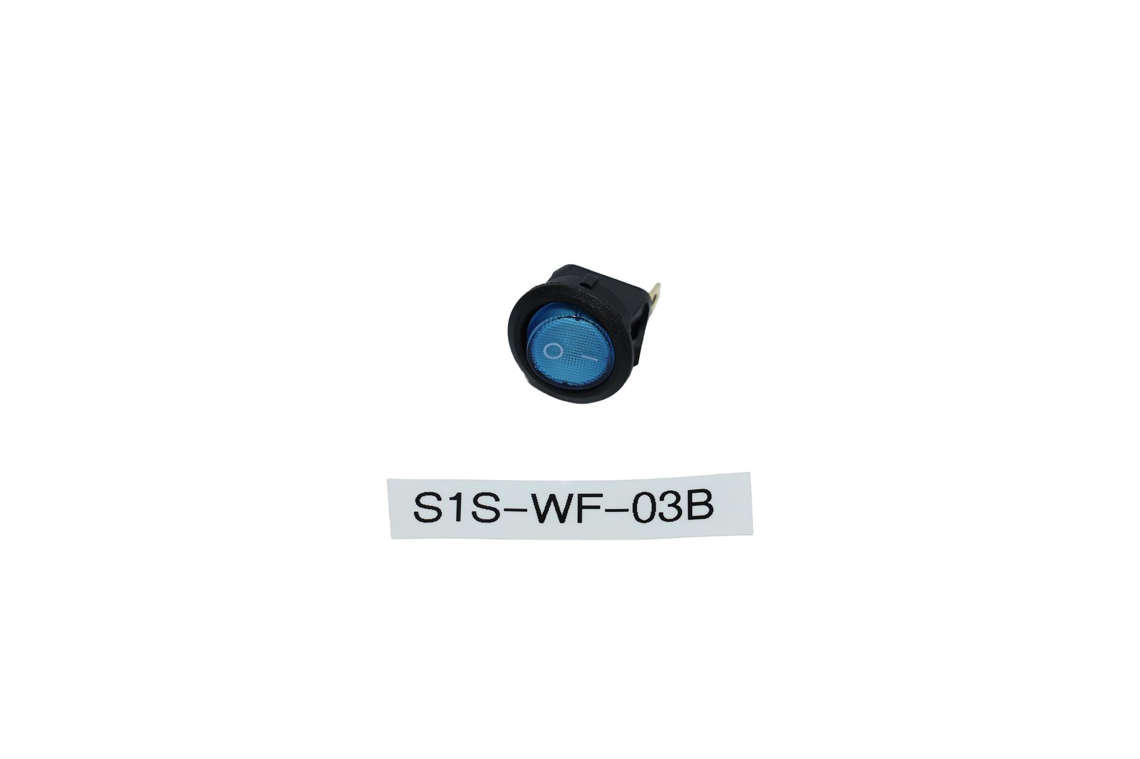 S1S | 12V3PIN ON/OFF SWITCH  BLUE - Image 1