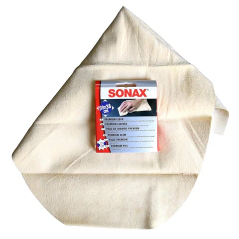 SONAX |  منشفة جلد طبيعي 100% - الفئة الفاخرة  - صورة 3