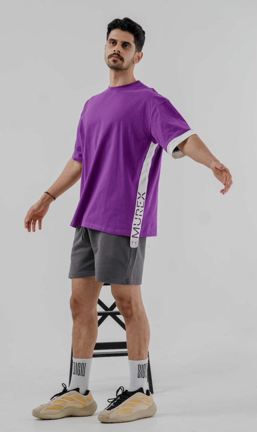 T Shirt Purple  - Image 2