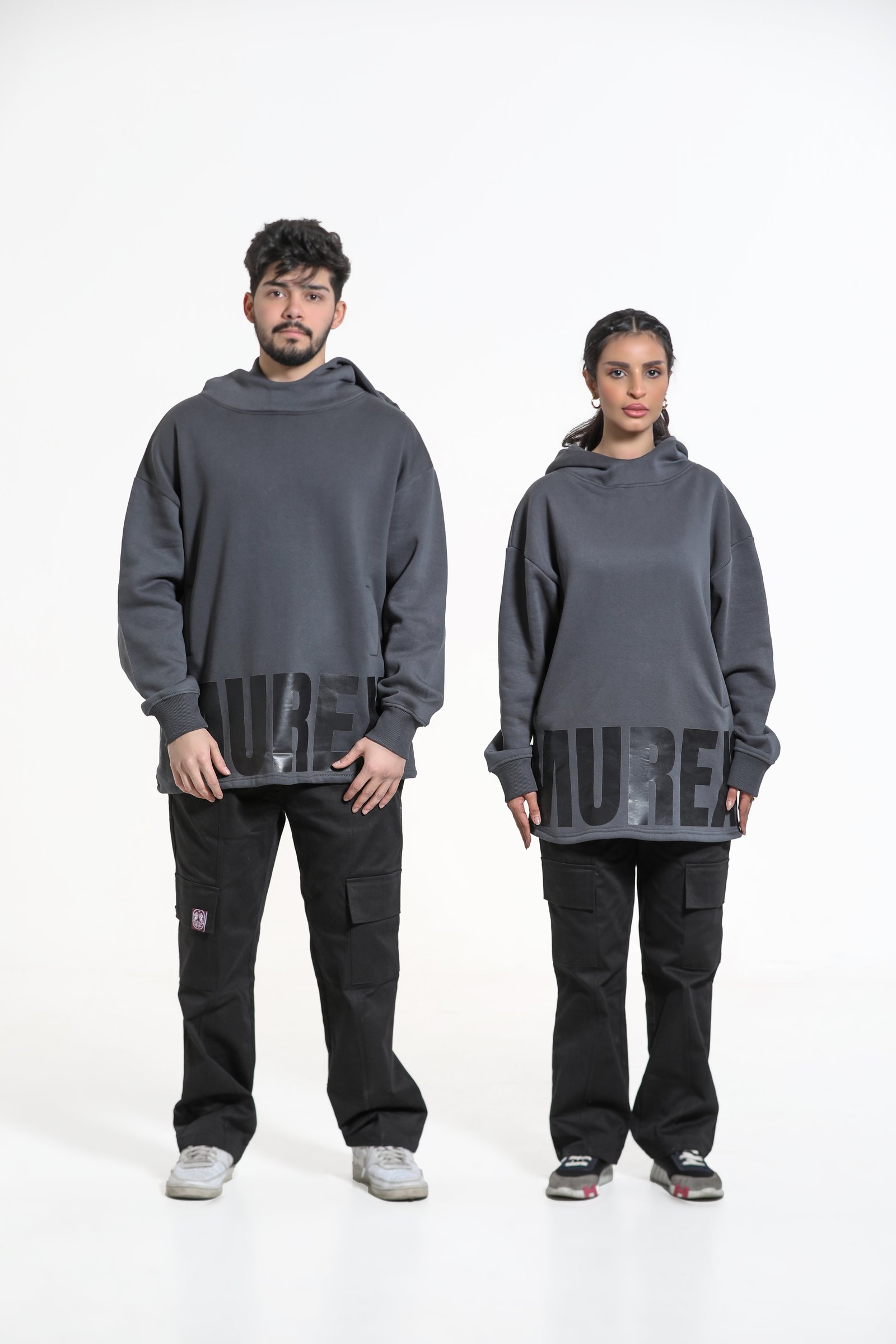 GRAY HOODIE  - Image 1