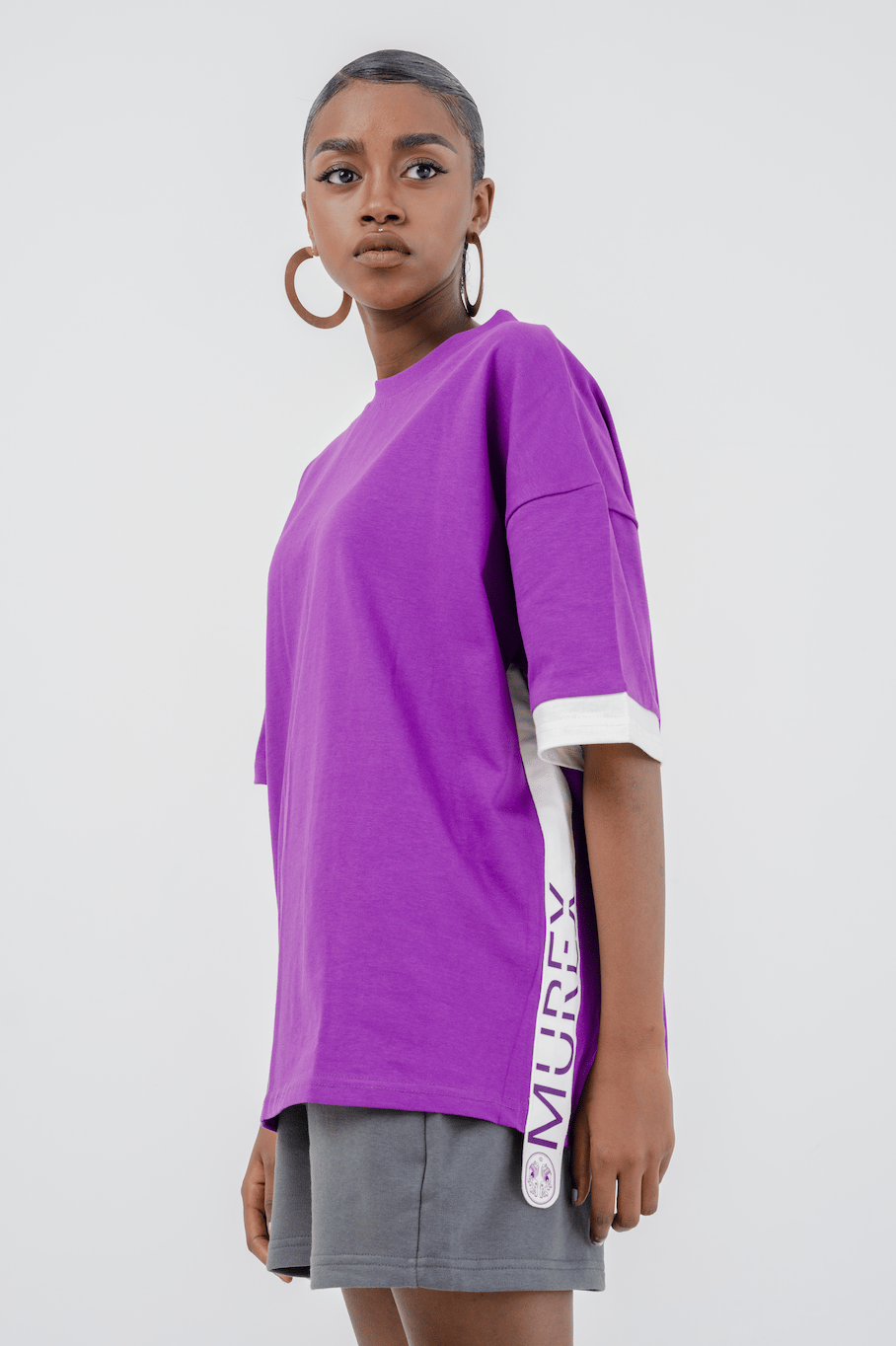 T Shirt Purple  - Image 1