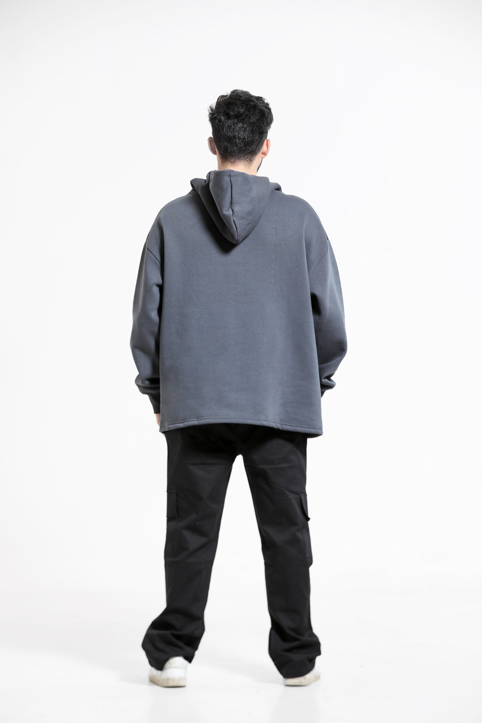 GRAY HOODIE  - Image 4