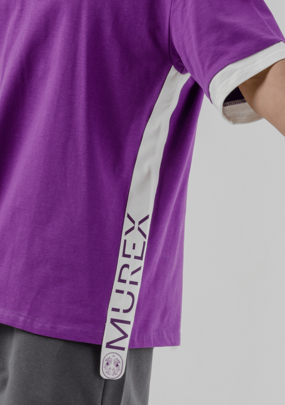 T Shirt Purple  - Image 3