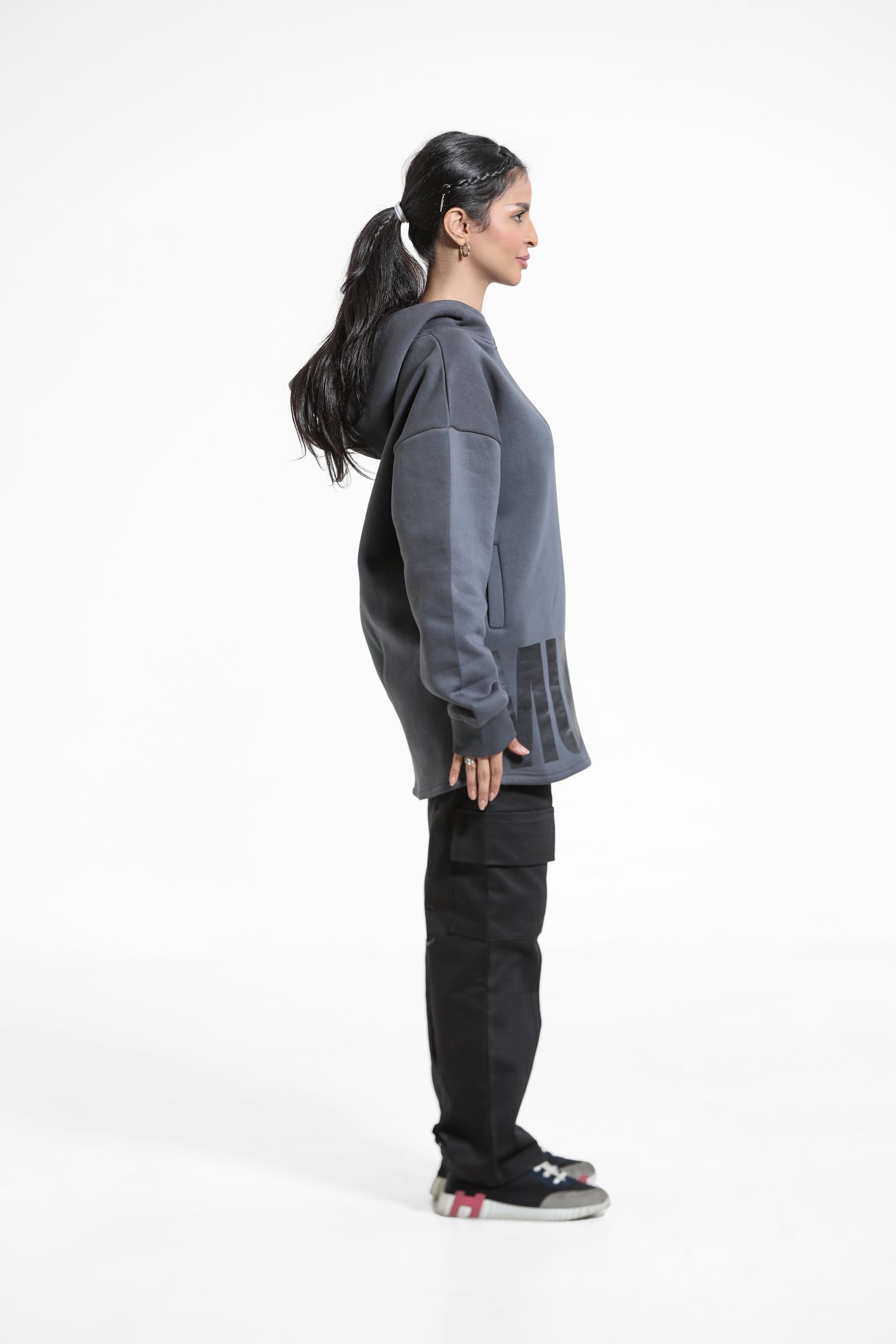 GRAY HOODIE  - Image 5