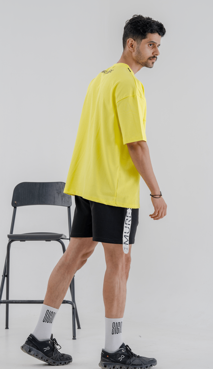 T Shirt Yellow  - Image 2