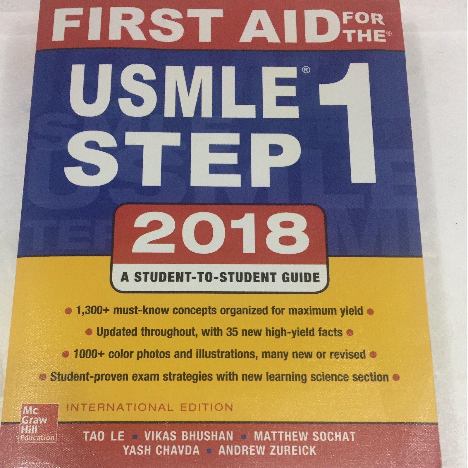usmle step1 2018 - صورة 1