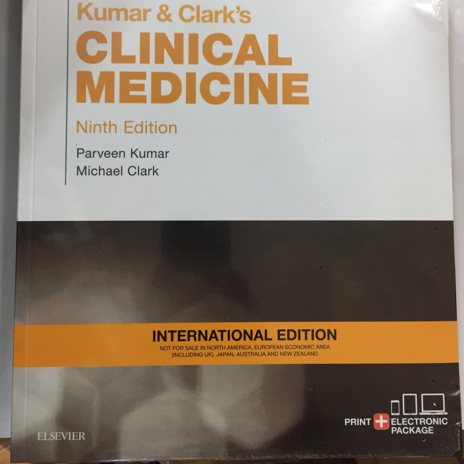 clinical medicine 9th edition - صورة 1