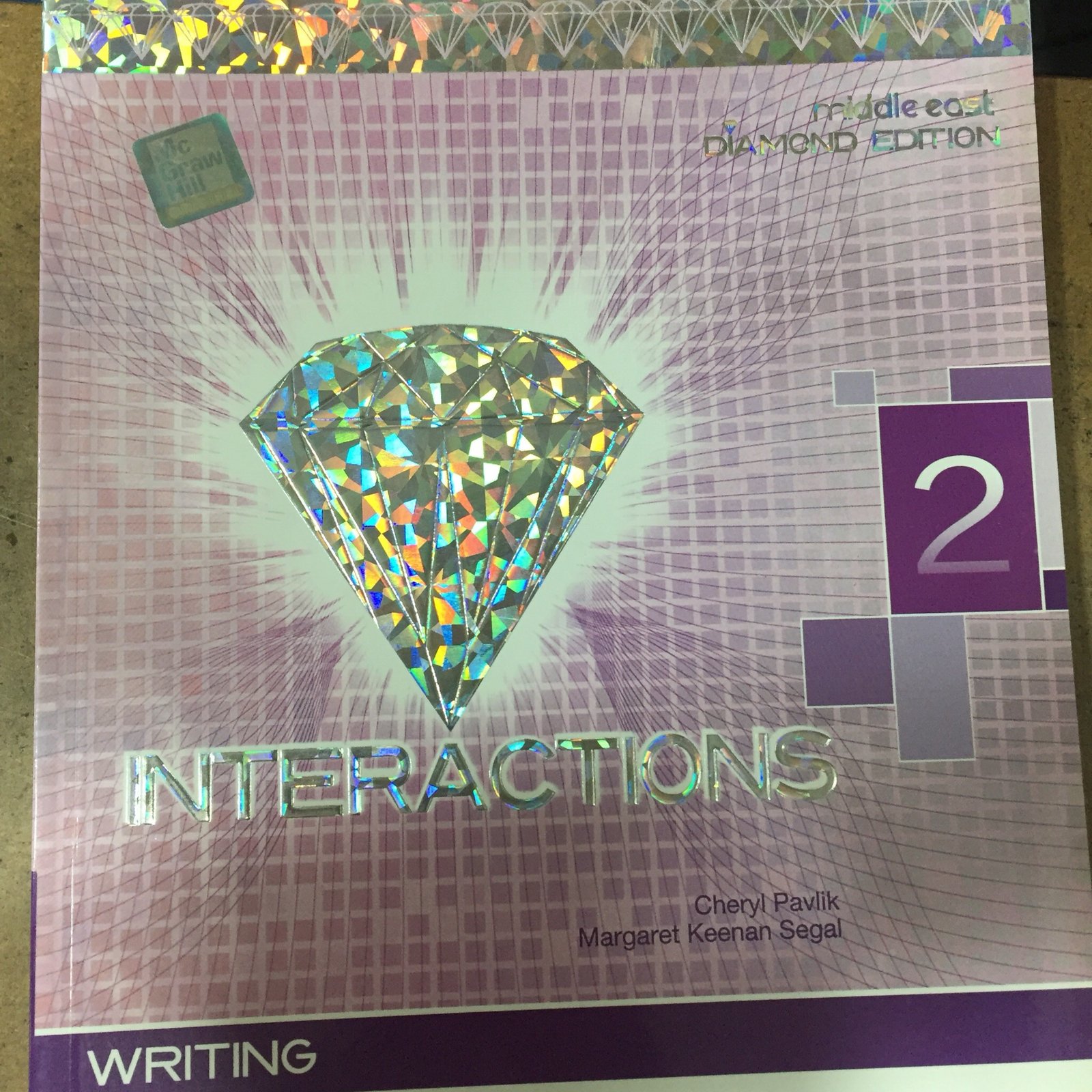 interactions 2 writing diamond edition - صورة 1