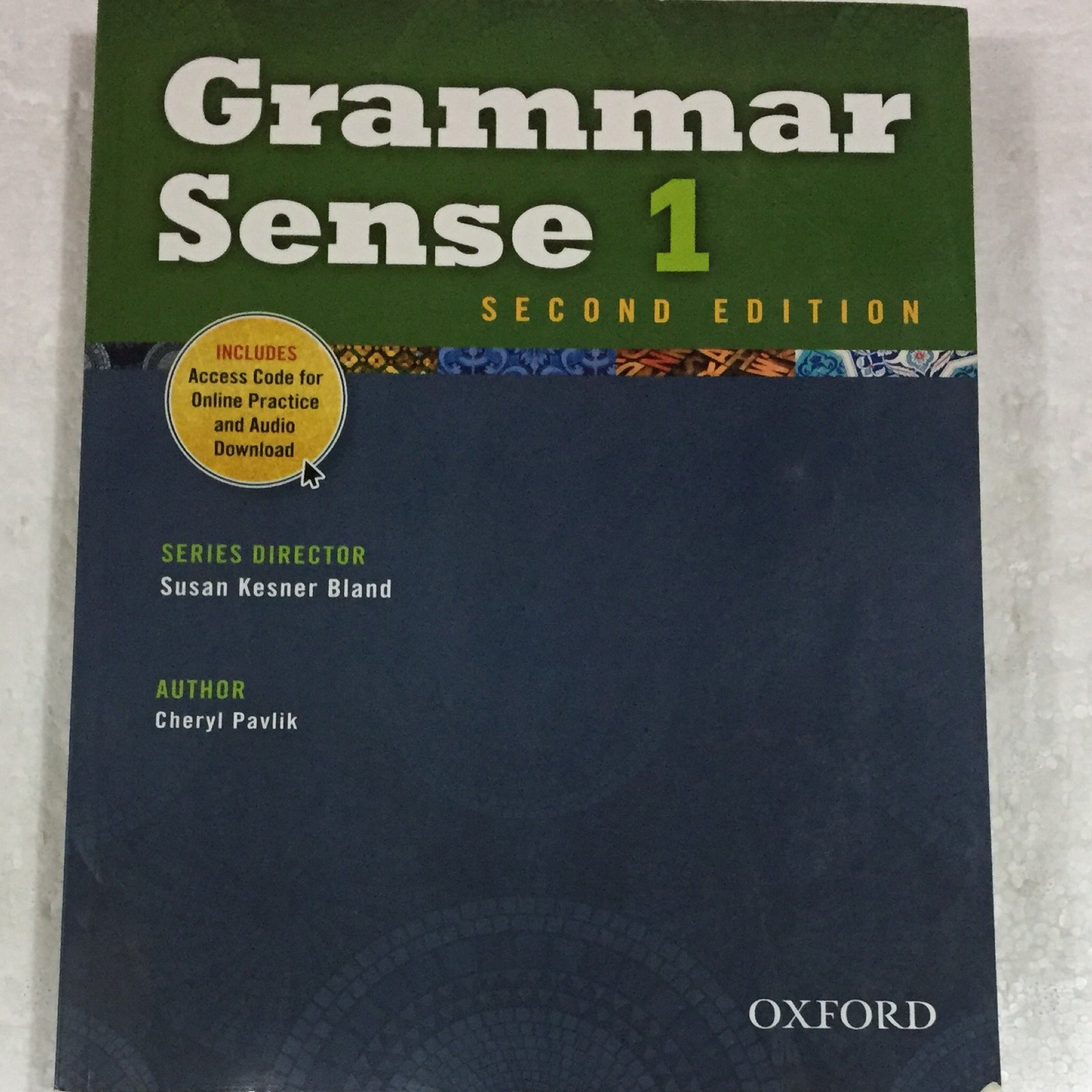 grammar sense 1 - صورة 1