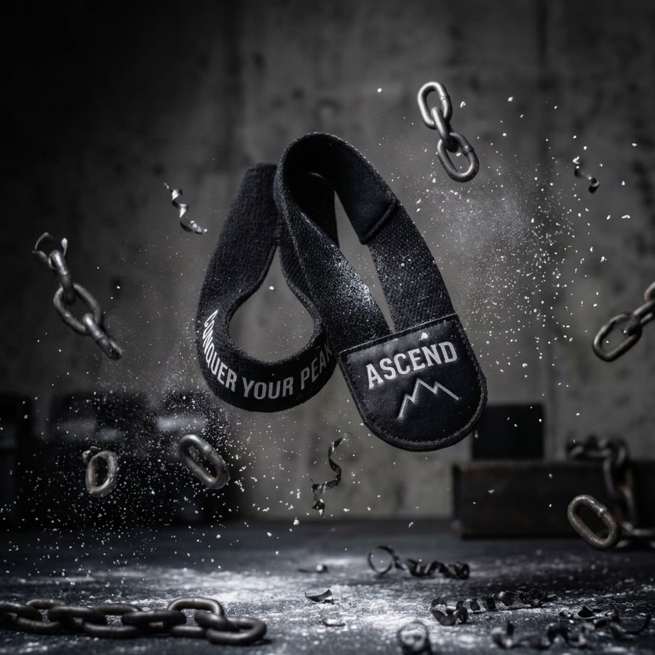 ASCEND LIFTING STRAPS - صورة 3