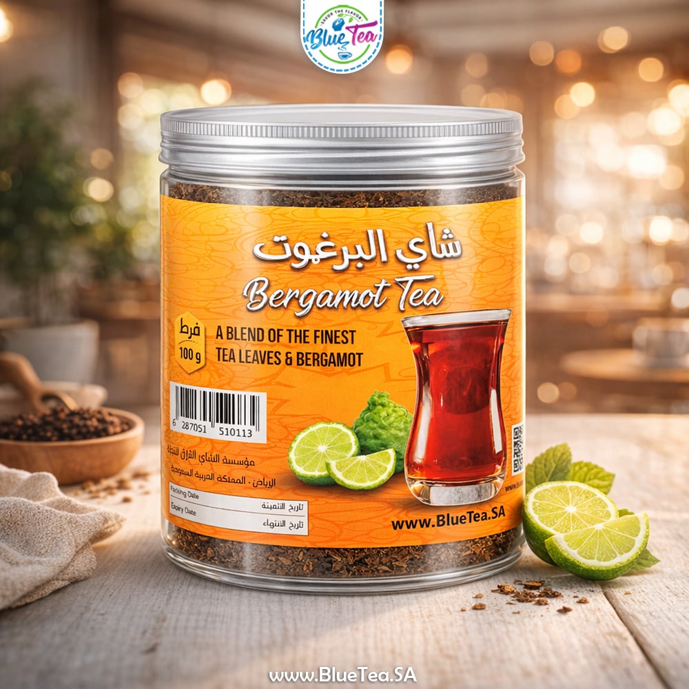 شاي أسود بالبرغموت - 100 جرام - صورة 6