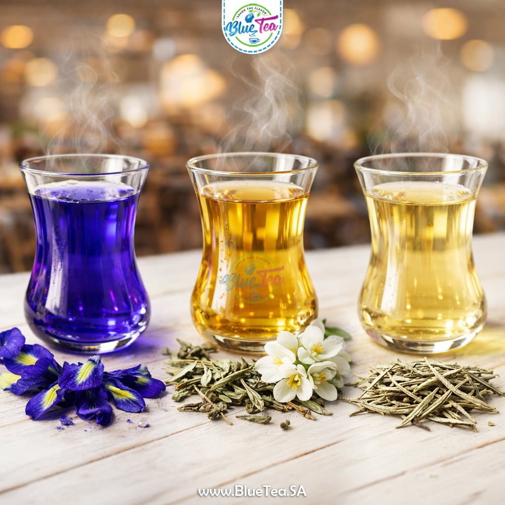 Fitness Package (3 Products): Blue Tea + White Tea + Jasmine Tea - Image 1