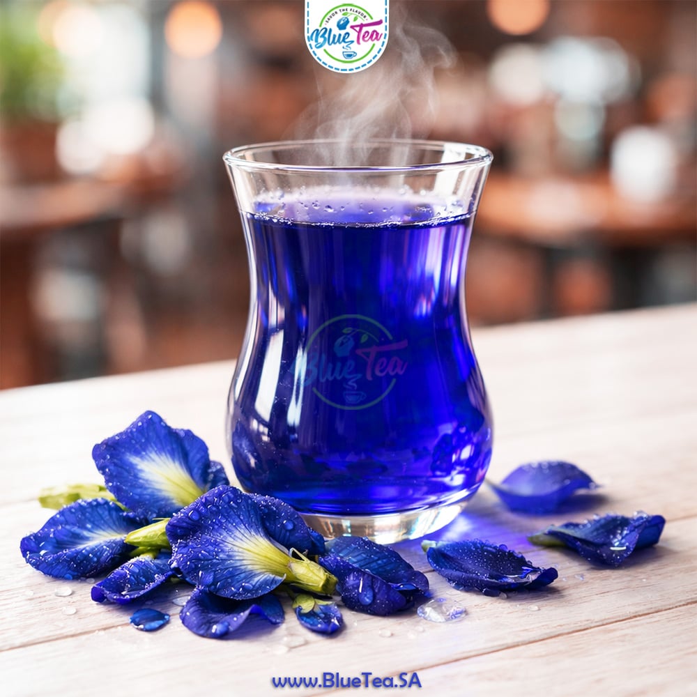 Blue Tea (1 kg) (40 pouches - 25g) - Image 1