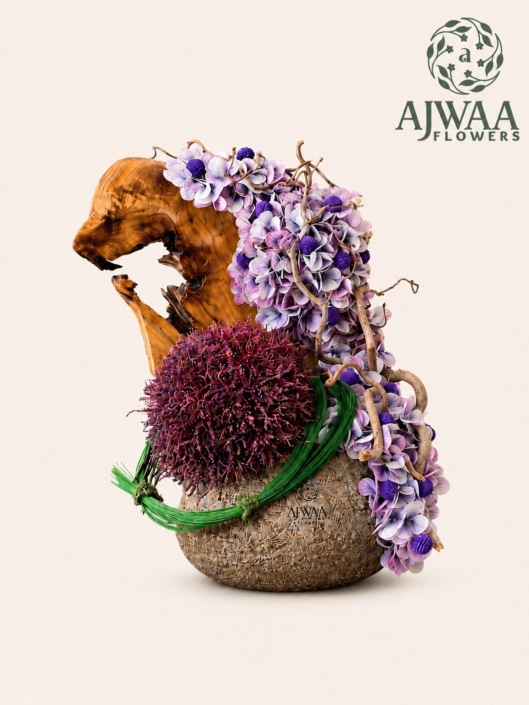تنسيق ورد صناعي - Image 1
