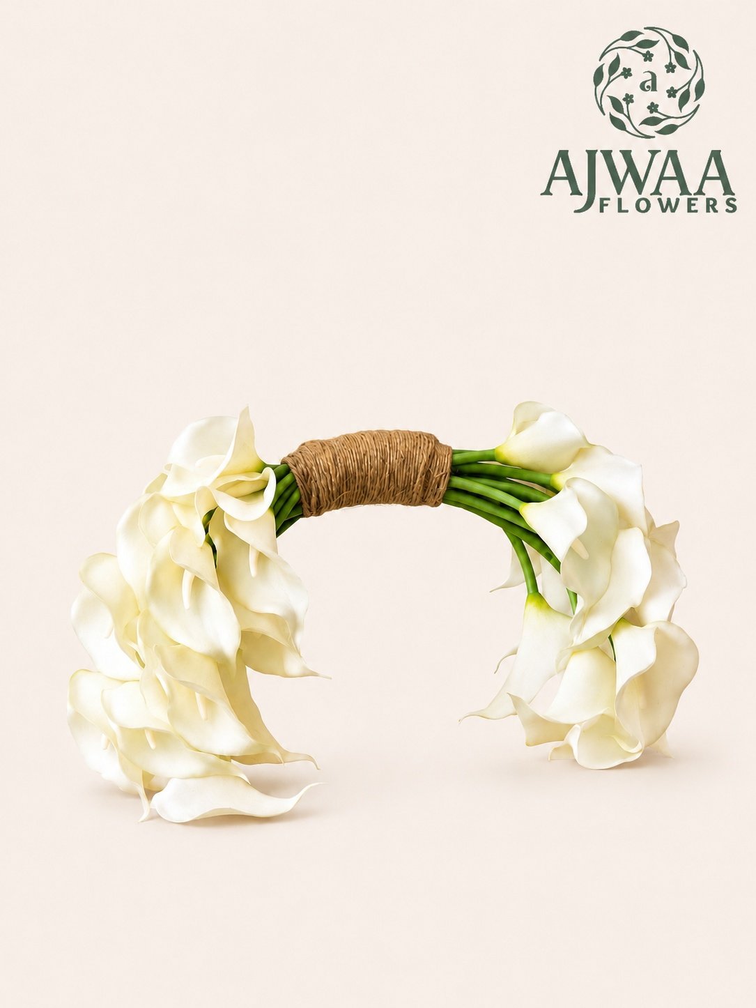 مسكة ورد صناعي - صورة 1