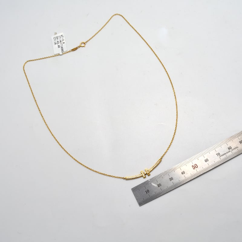 عقد ذهب 18 - صورة 2