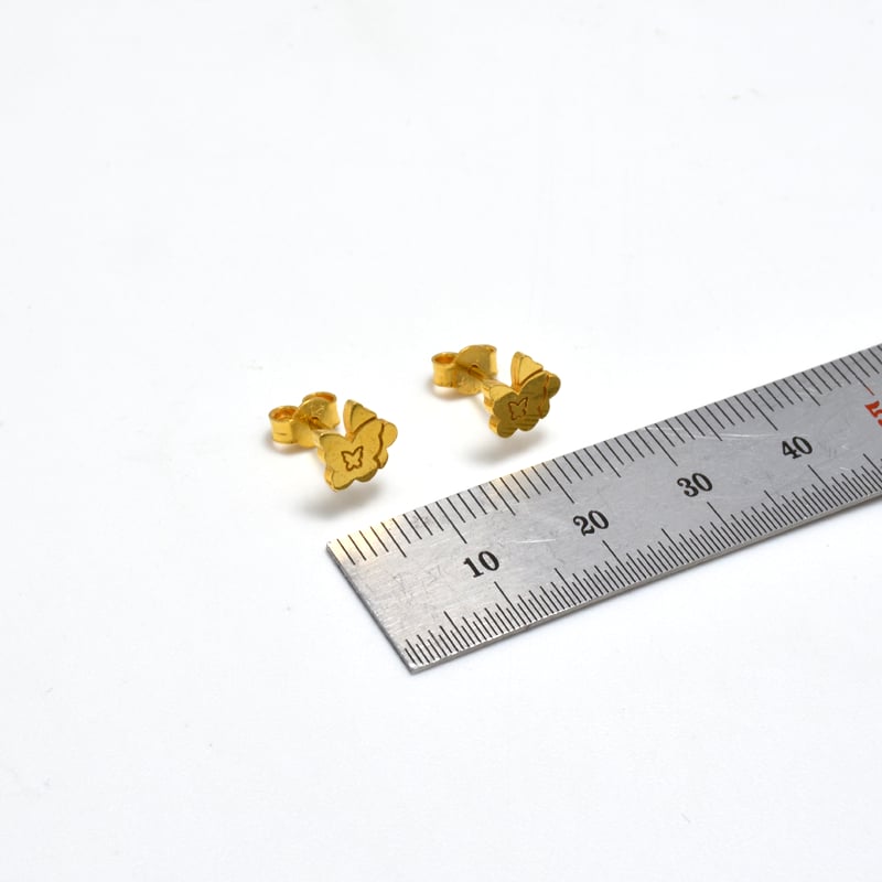 حلق ذهب 21 - صورة 2