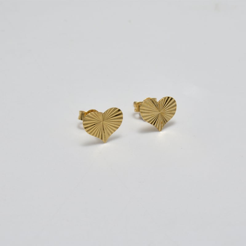 حلق ايطالي ذهب 18 - صورة 1