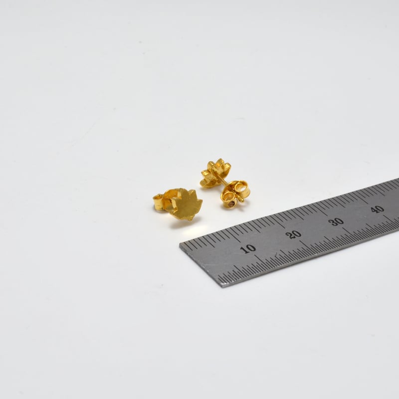  حلق ايطالي ذهب 21      - صورة 2