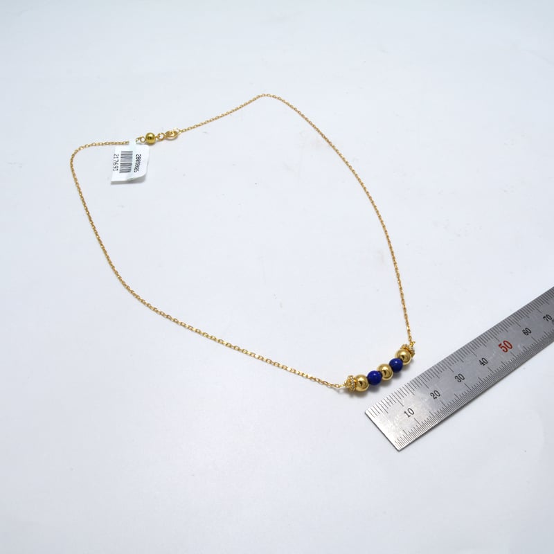 عقد لورا ذهب 18 - صورة 2