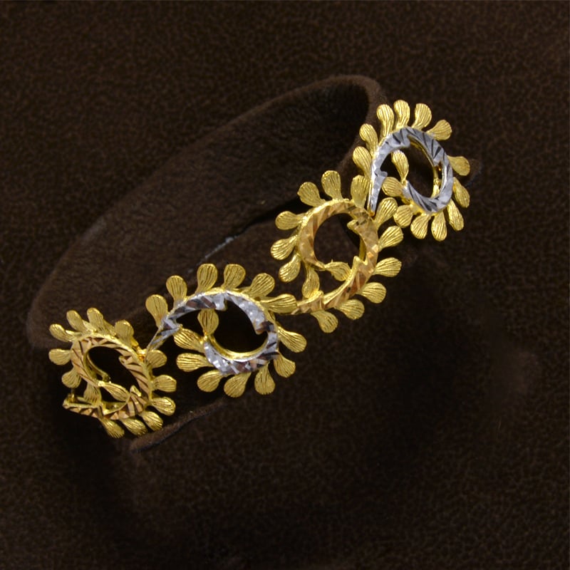 طقم تراث البحرين ذهب 21 - صورة 4