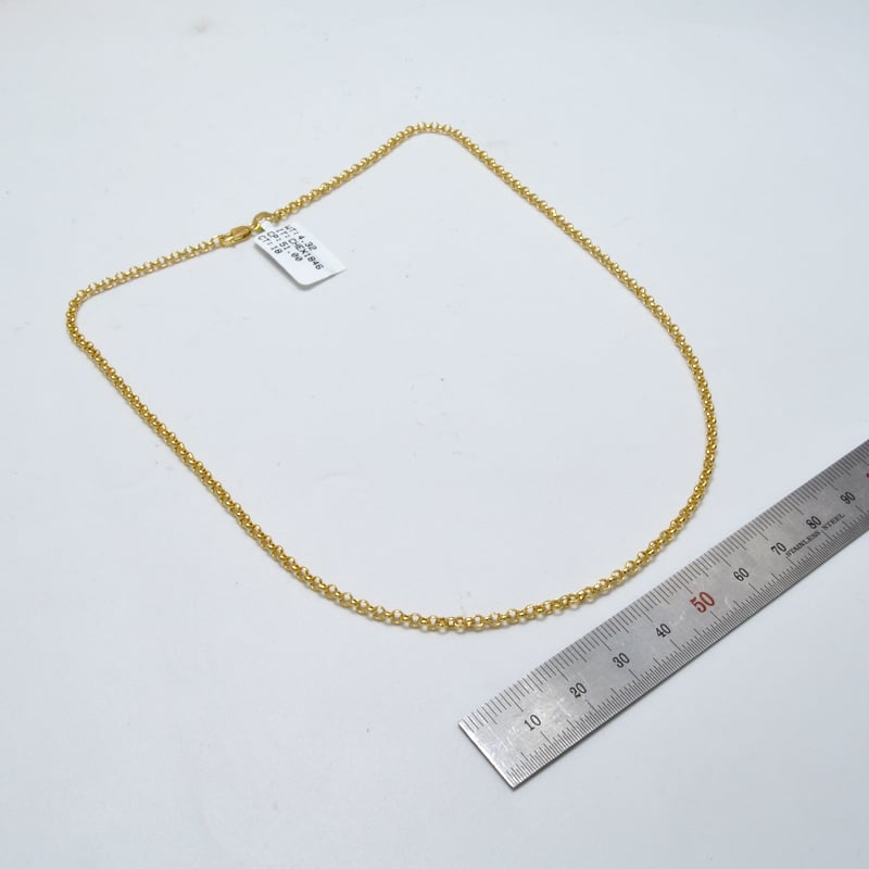 سلسلة ذهب 18 - صورة 2