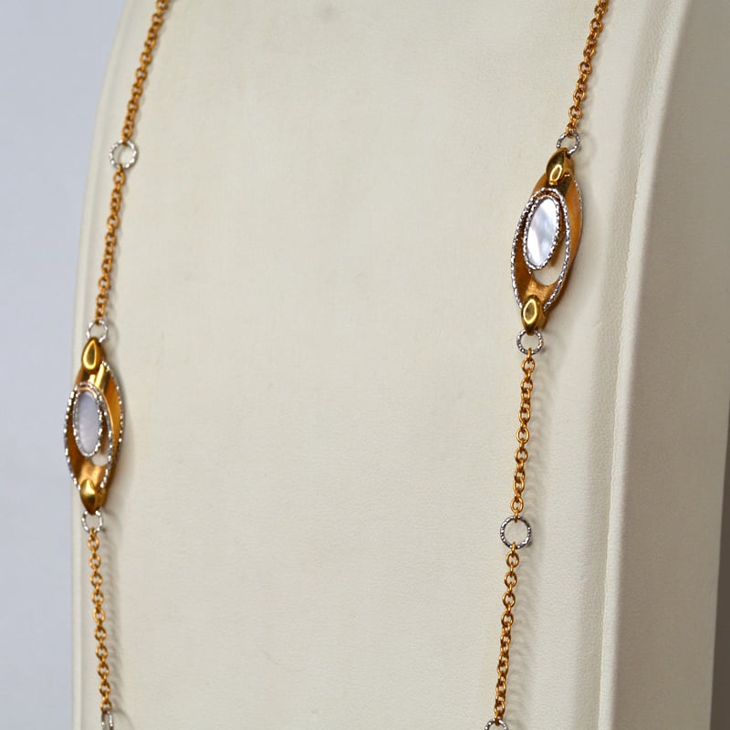 سبحة ذهب 18 - صورة 2