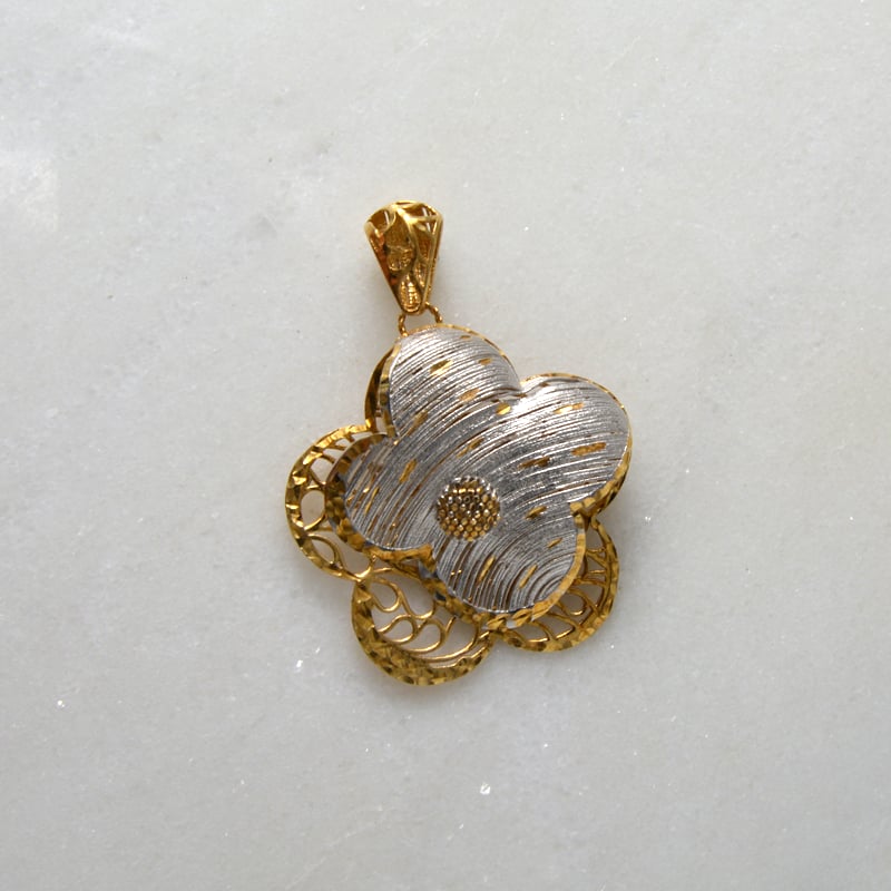 تعليقة ذهب 18 - صورة 1