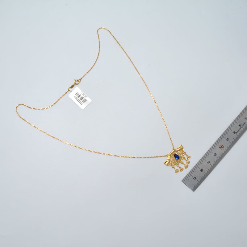 عقد اريج ذهب 21 - صورة 2