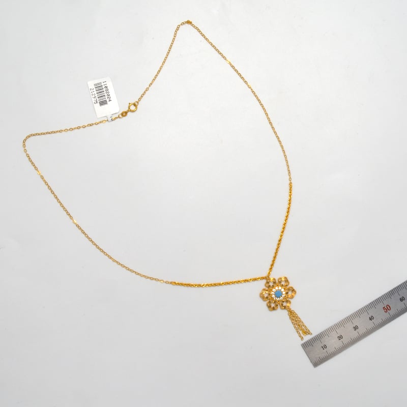 عقد ذهب 21 - صورة 2