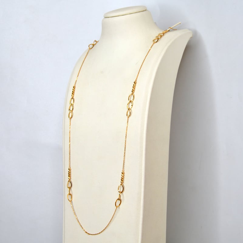 سبحة ذهب 18 - صورة 1