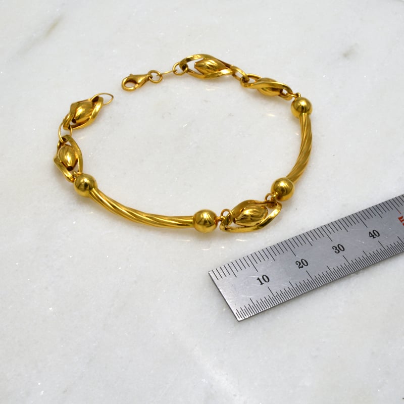 سوار ذهب 21 - صورة 2