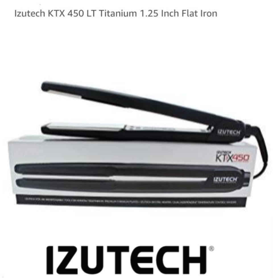 مكواة سيراميك الشعر  KTX450 دجيتال من ايزوتك IZUTECH - صورة 4
