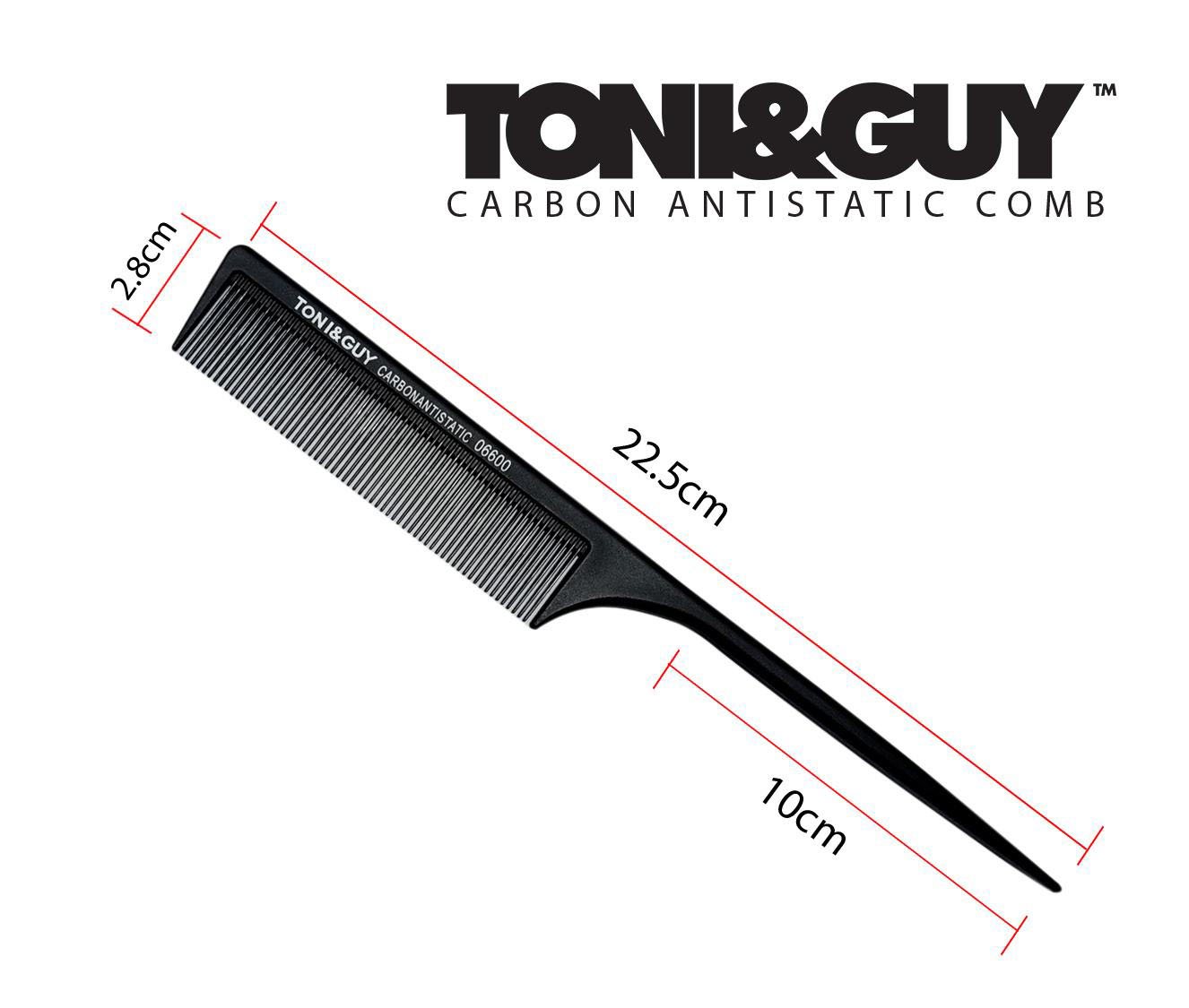 Carbon Antistatic Comb - Image 1