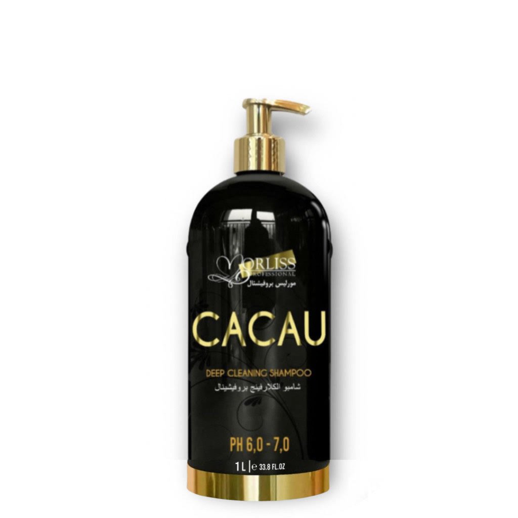  Morliss Professional Cacau Deep Cleaning Shampoo 1L - Image 1