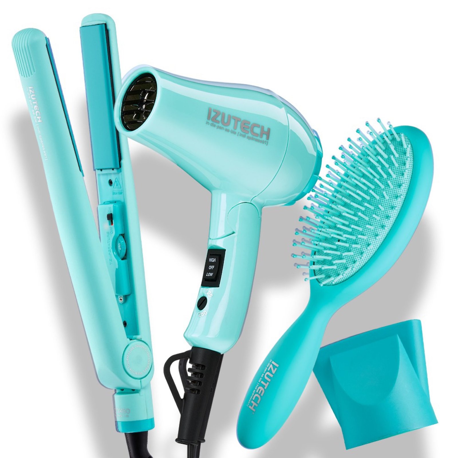 مجوعة اجهزة الشعر ميني من ايزوتيك IZUTECH - صورة 1