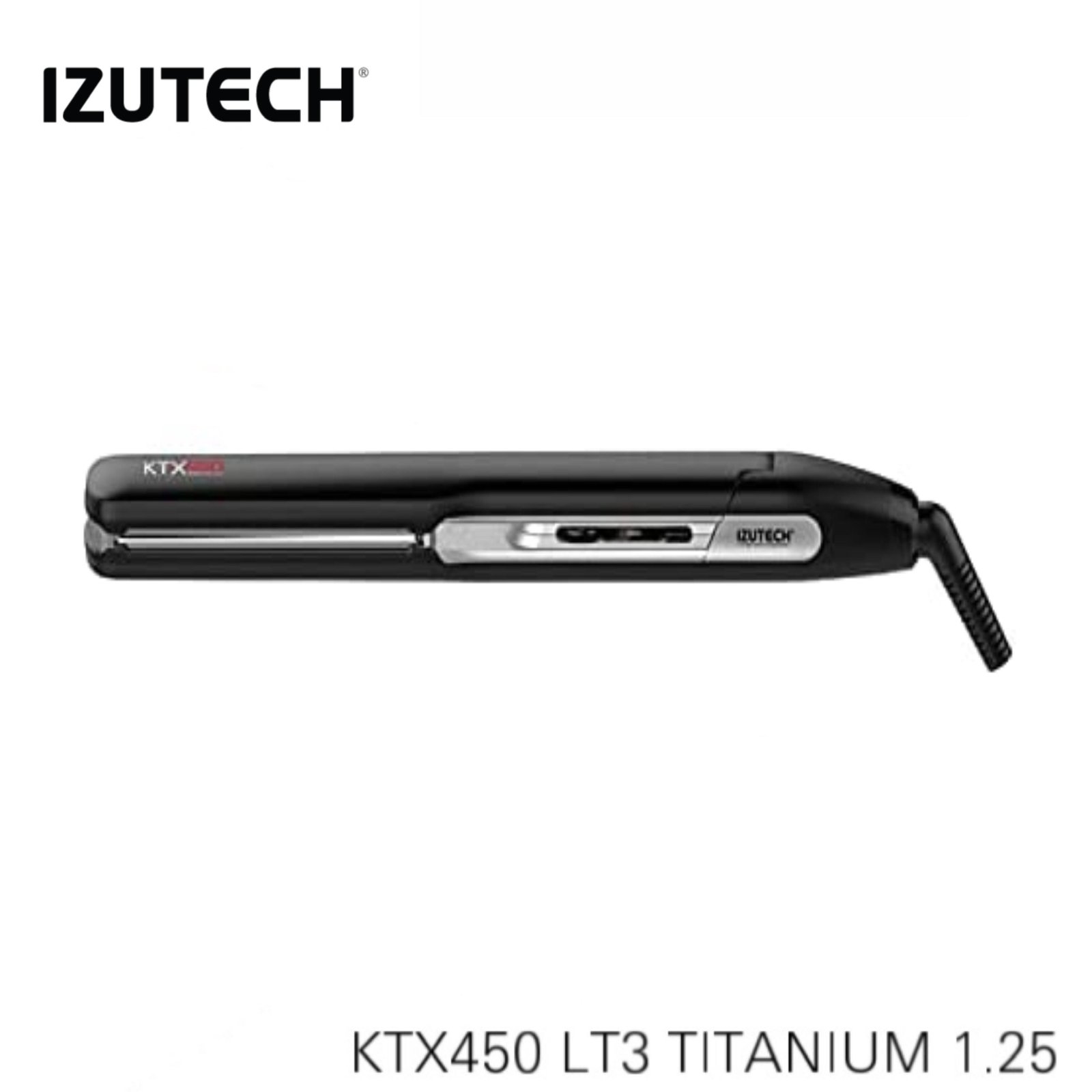 مكواة سيراميك الشعر LT3  /  KTX450 من ايزوتيك IZUTECH - صورة 4