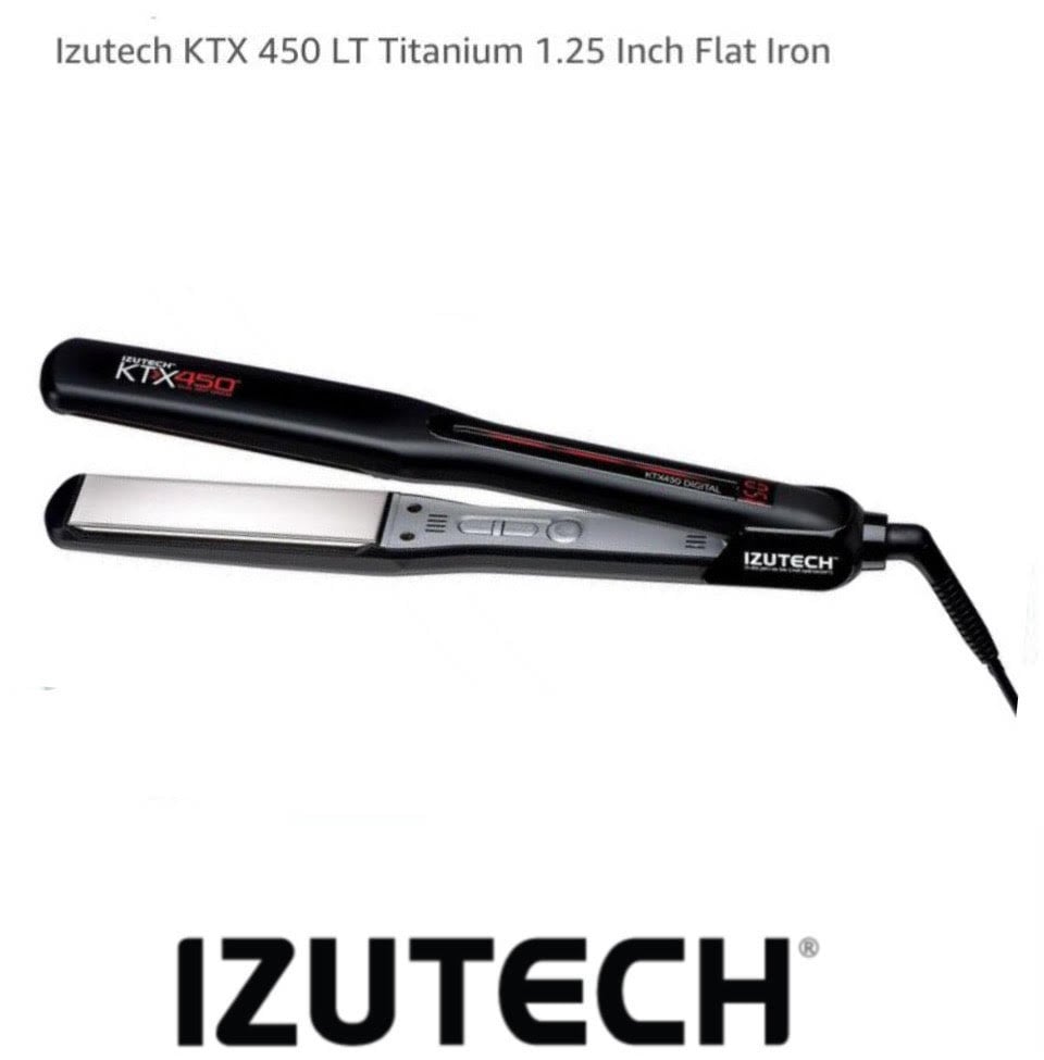 مكواة سيراميك الشعر  KTX450 دجيتال من ايزوتك IZUTECH - صورة 2