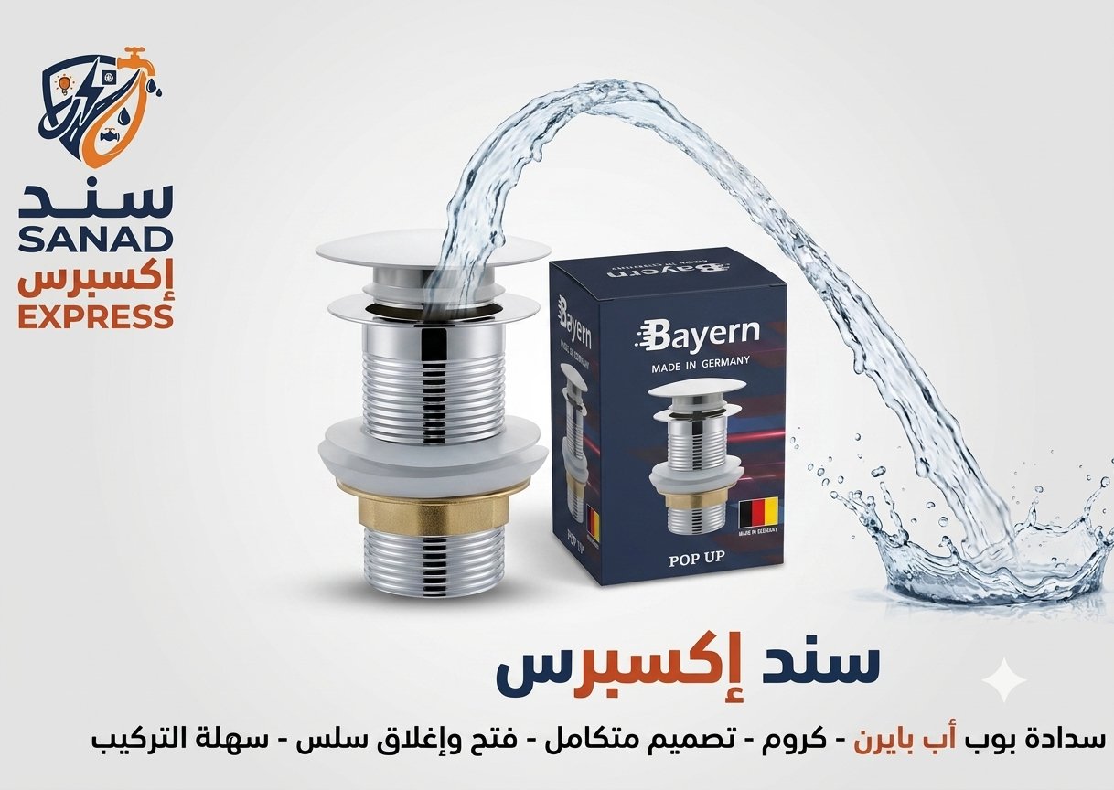 طابق مغسله اتوماتك - صورة 1