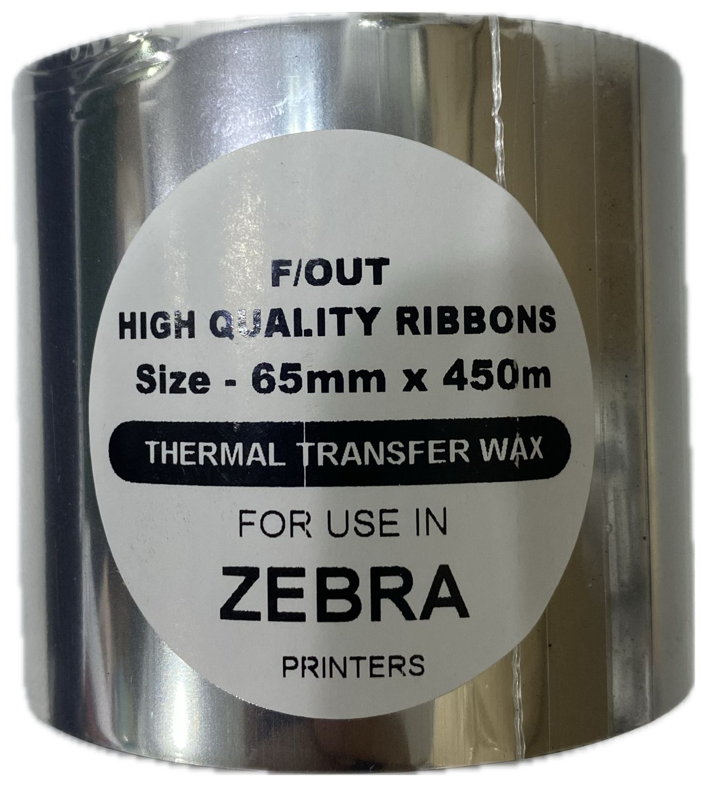 شمع راتنج لطابعة زيبرا Wax Ribbon  - صورة 1