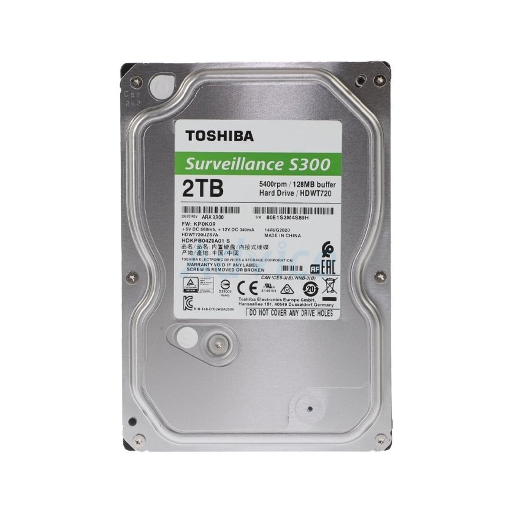 وحدة تخزين ٢ تيرا HDD 2 TB  - صورة 1