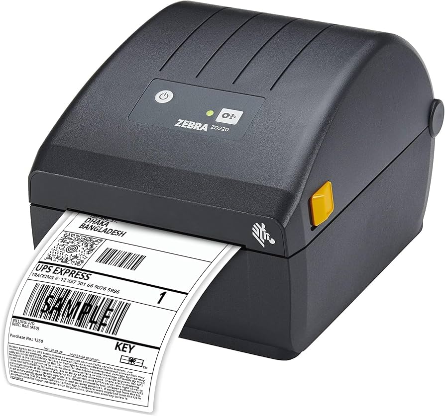 طابعة زيبرا   Zebra ZD220 - صورة 2