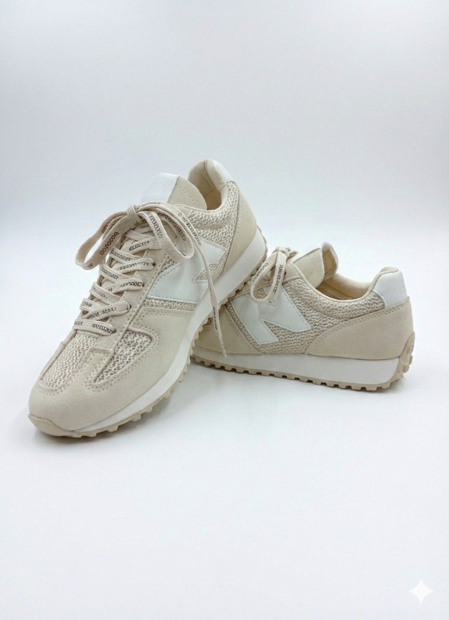 New Balance Beige - صورة 4
