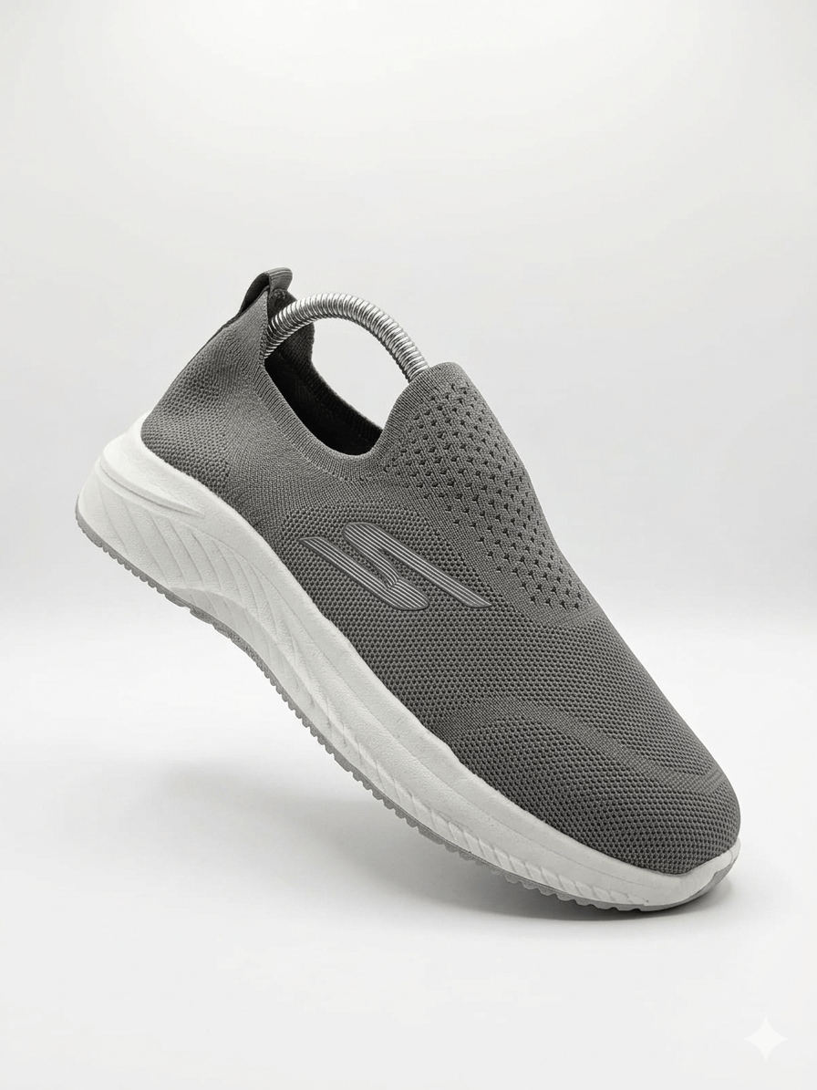 Skechers mens gray - صورة 1