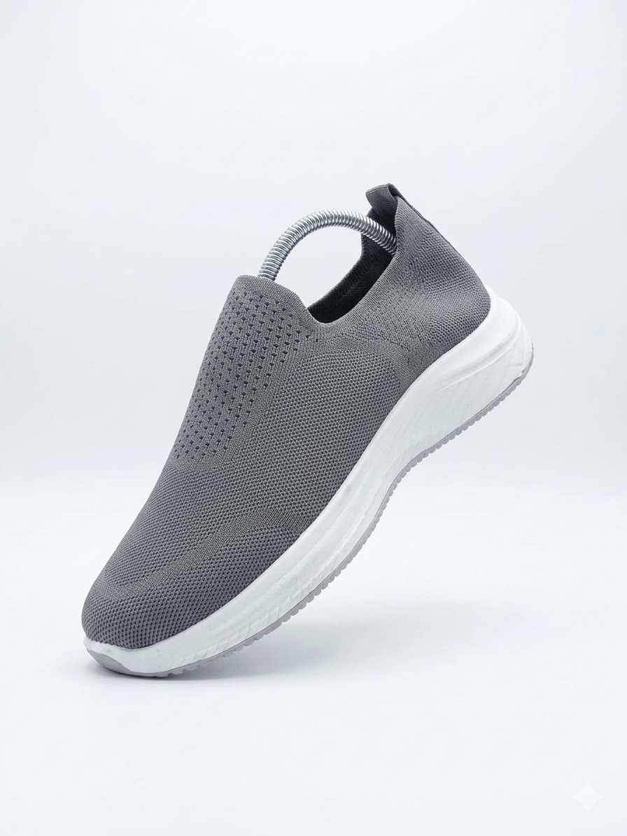 Skechers mens gray - صورة 2