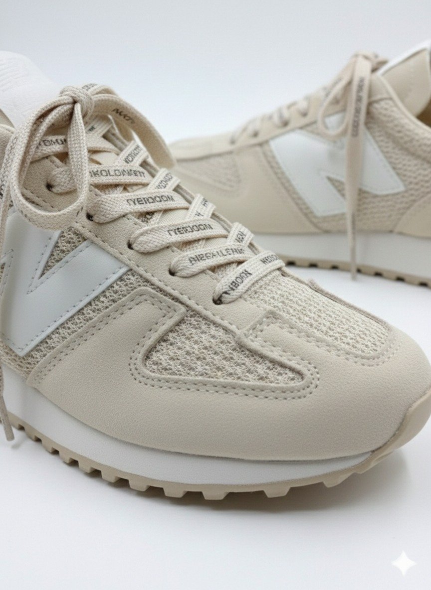 New Balance Beige - صورة 2