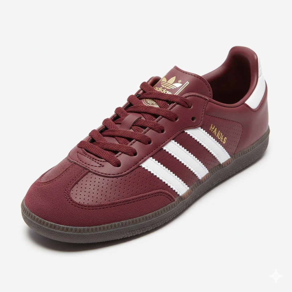 Samba Burgundy - صورة 3
